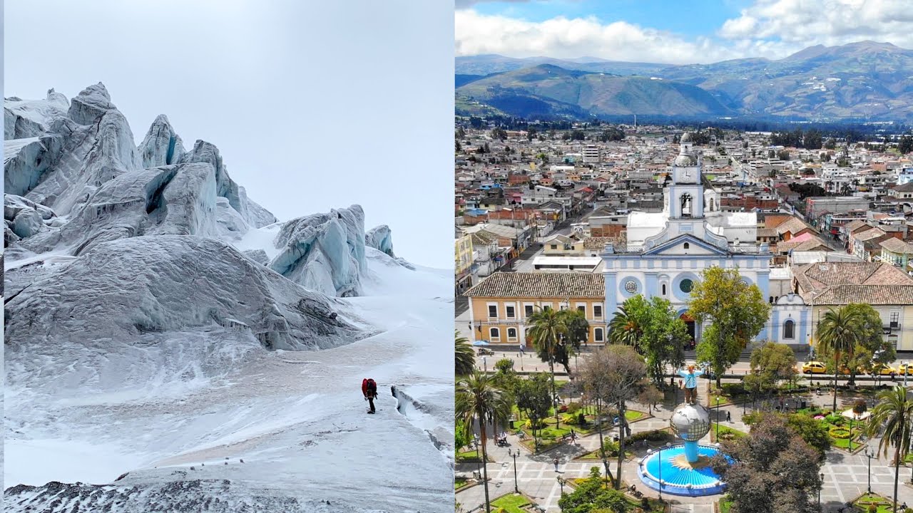 Lugares que NO CONOCÍAS de CAYAMBE 🗻🤔 Josué y Elie