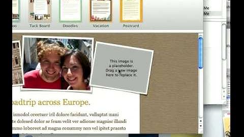 Mac Mail Stationary to Send Fancy Email