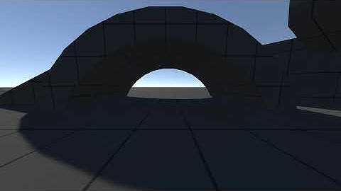 First Person Movement Test - Unity3D