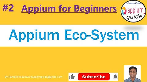 Appium Tutorial 2 | Mastering the "Appium Ecosystem": How It All Fits Together
