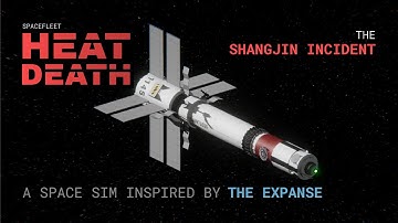 Spacefleet: Heat Death - The Shangjin Incident (Official Lore Short #1)