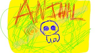 STOMACH BOOK - ANIMALS.[Cannot change] (Autism awareness animation meme)