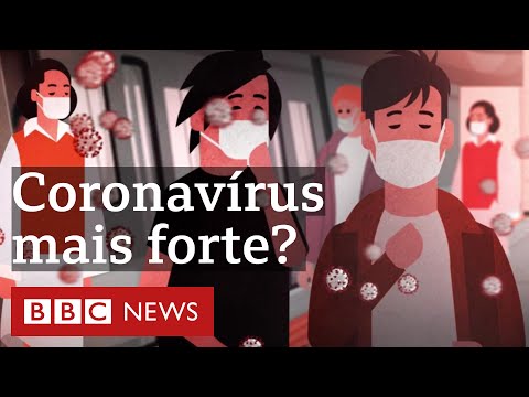 Vídeo: Pandemia De COVID-19 No Mundo: O Vírus Se Tornou Mais Perigoso