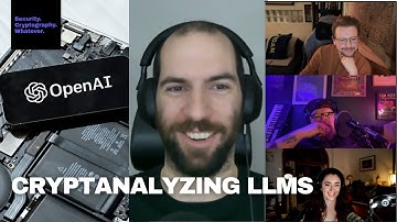 Cryptanalyzing LLMs with Nicholas Carlini