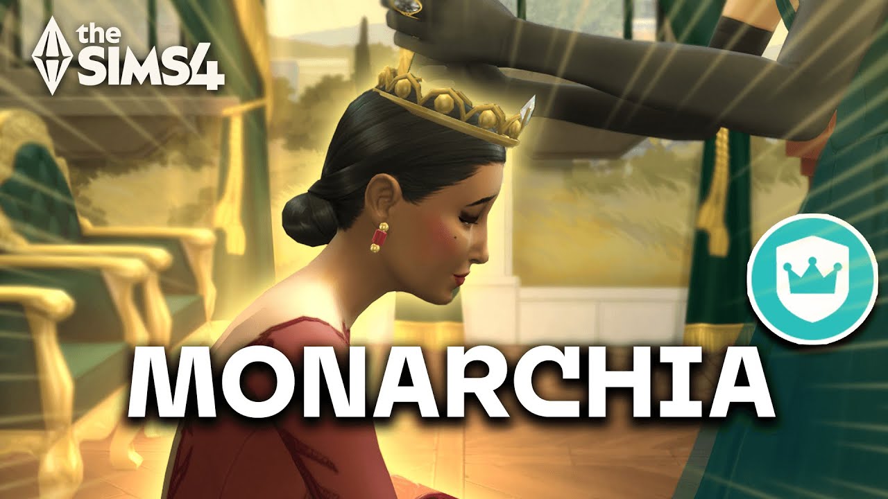 vi svelo TUTTO SULLA MONARCHIA: spoilers e trucchi 👑 | The Sims 4 Intrighi a Palazzo | Sponsored