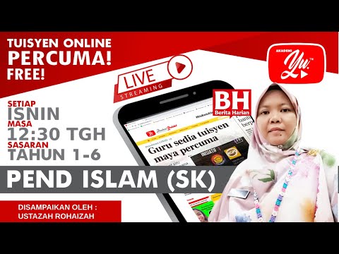 PENDIDIKAN ISLAM SR - SOLAT JENAZAH OLEH USTAZAH ROHAIZAH #02