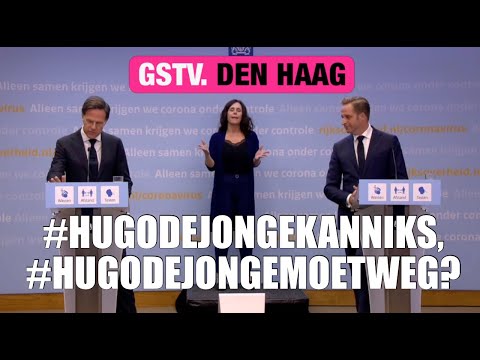 Persconferentie. Moet Hugo de Jonge AFTREDEN?