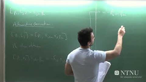 Classical Mechanics lecture 49 Hamilton Jacobi theory Part 1 - Jacob Linder