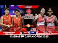 Pearly TAN/THINAAH Muralitharan vs LIU Sheng Shu/TAN Ning | Japan Open  2025 Badminton