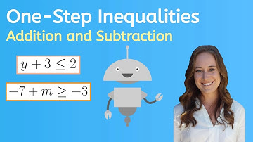 One-Step Inequalities Addition and Subtraction