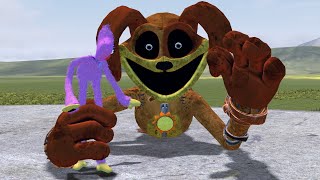 New Dogday Poppy Playtime Chapter 3 Vs All Characters!! (Garry's Mod)