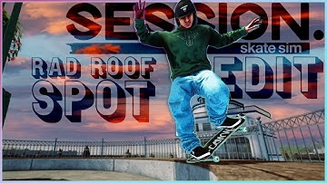 "90s" Session: Skate Sim Street Part - sparklxrd Edit 1440p