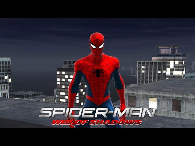 Spider-Man Web Of Shadows Red [The Amazing Spider-Man] [Mods]