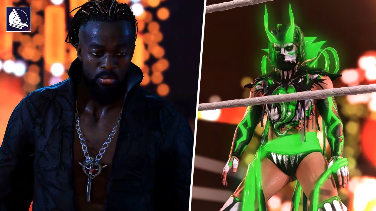 Strange OR Awesome!? WWE 2K22 #4