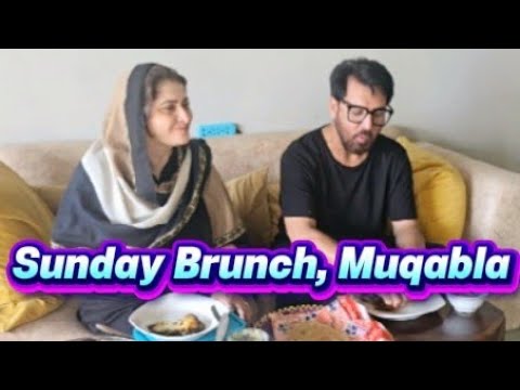 Sunday brunch Muqabla | mutton | aloo methi | sahibarambo | janrambo 2025