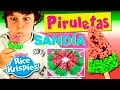 PIRULETAS de SANDIA * Meriendas fáciles para niños