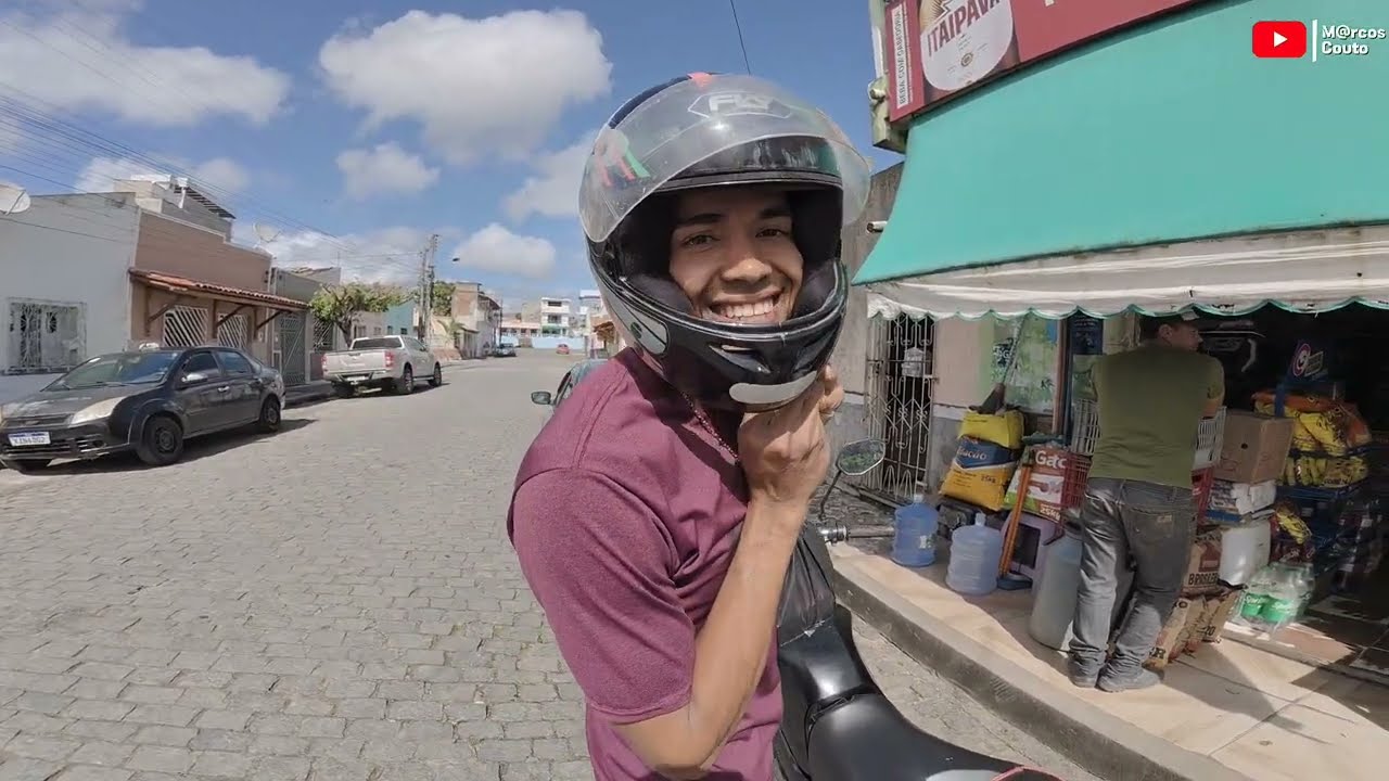 Mostrando Ruas do Centro de Floresta Azul, na Bahia @Canal Bahiano #marcosgari