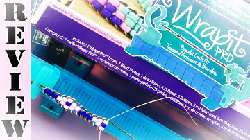 Rainbow Loom New WrapIt Pro Beaded Bracelet Kit Demonstration | How to and Review