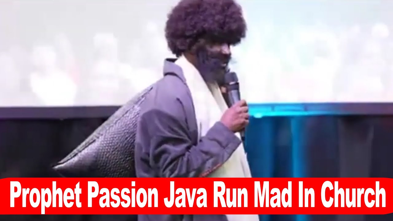 Prophet Passion Java Run Mad In Church - YouTube