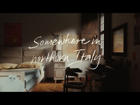 'Call Me By Your Name' ambience | Oliver's Bedroom | Timelapse
