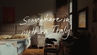 'Call Me By Your Name' ambience | Oliver's Bedroom | Timelapse