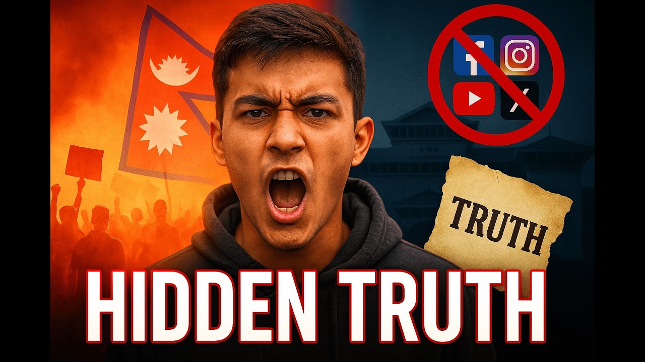 Hidden Truth Behind Nepal’s Gen Z Protests | What Media Won’t Tell You