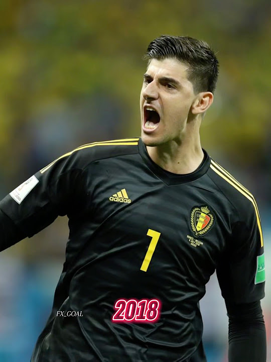 COURTOIS EVOLUTION |2011-2024🔥☠️🔥#courtois #football #fyp - YouTube