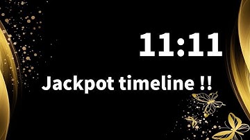 ✨11:11💌Jackpot Timeline !! Watch Before 11 Pm !!