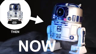 R2-D2 : Star Wars Funko Pop DIY