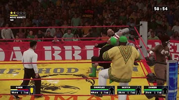 Def Jam 2K18 - Chukklez, Sketch & Zaheer vs D-Mob - Da Bridge