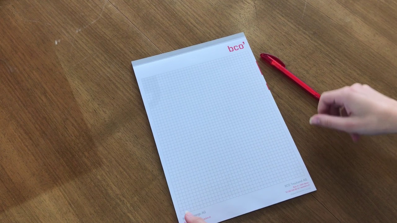 Pads: Schreibblocks mit Fälzelband A4, A5 oder A6