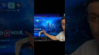 PS5 Upgrade God of War #shorts