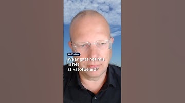 Stikstofprobleem: 