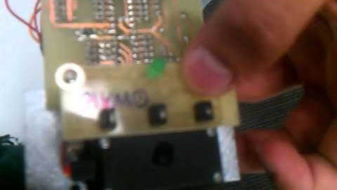 Robot Movement using ATMega88PA Microcontroller
