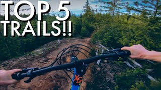 THE SICKEST TRAILS IN CUMBERLAND BC!!