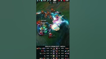 WBG TheShy Malphite SoloKill NIP invincible Kennen - WBG vs NIP 2023 LPL Spring Split #shorts