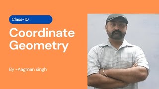 Class -10 Coordinate Geometry ( Coordinates of centroid of a triangle)