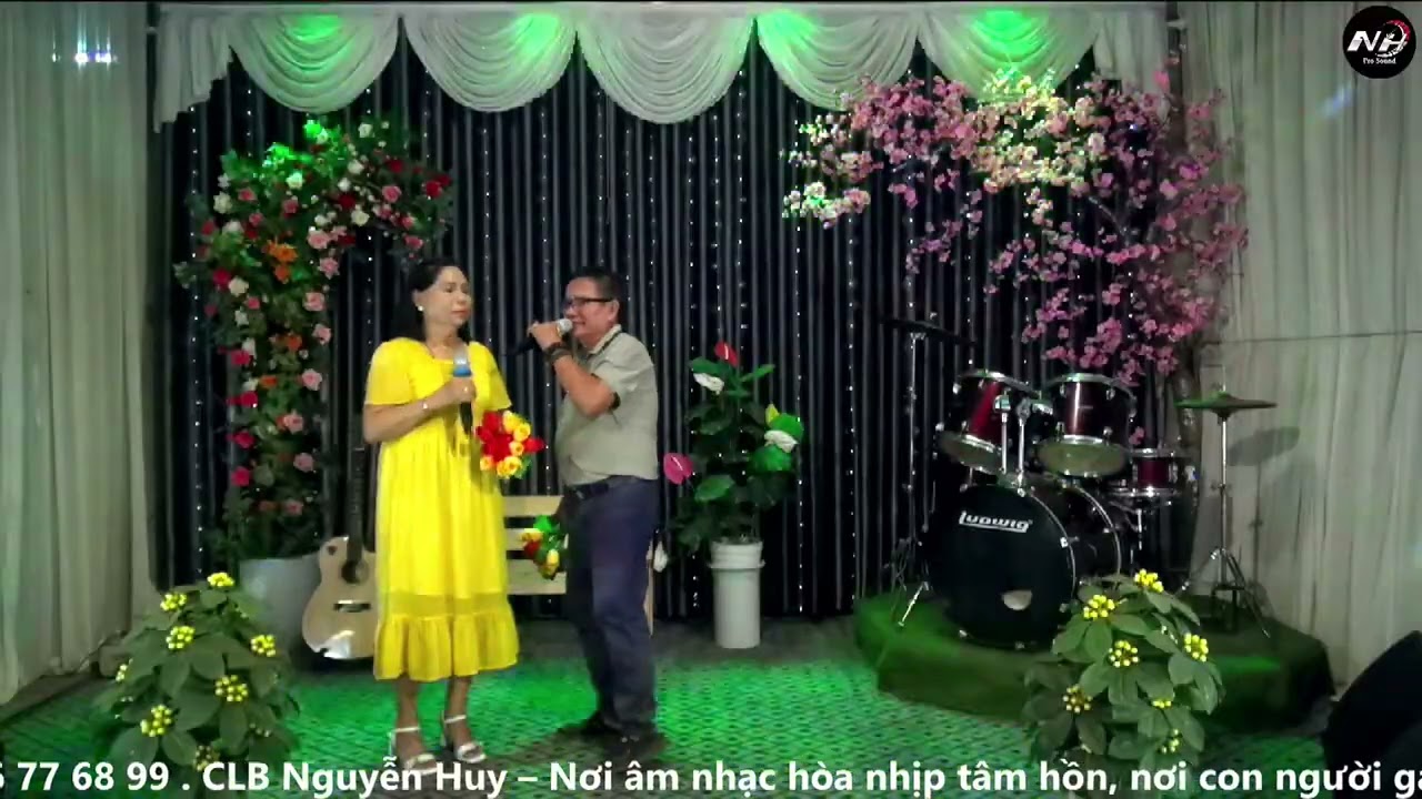 TÔI ĐƯA EM SANG SÔNG // THANH SANG & NGUYỄN HUÊ // CLB NGUYỄN HUY