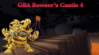 Mario Kart Minecraft - GBA Bowser’s Castle 4 (Mario Kart Tour Version)