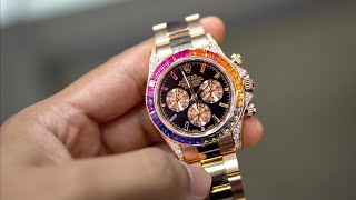 Rolex Rainbow Daytona Aftmkt - My Thoughts!