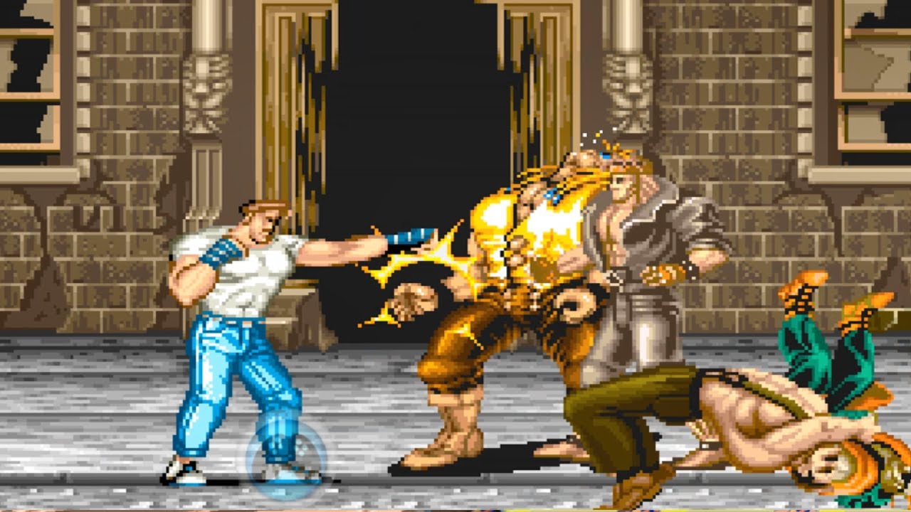 Final Fight Arcade 2 PLAYERS