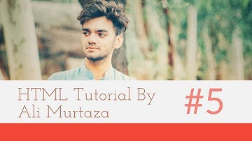 Basic HTML and HTML5 Fill in the Blank with Placeholder Text