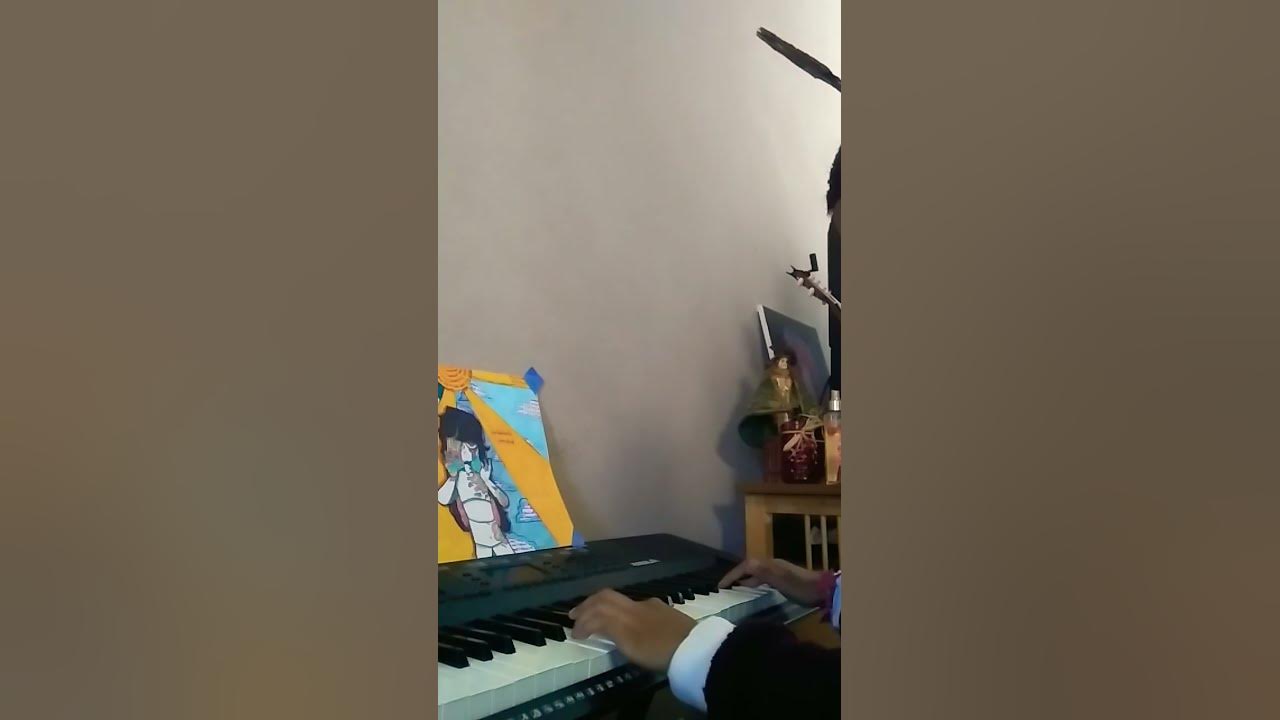[PIANO COVER] UNCANNY - GHOST AND PALS (wip)