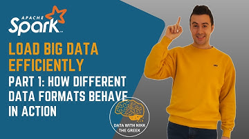 The Data Format Matters - Load Big Data efficiently (Part 1)