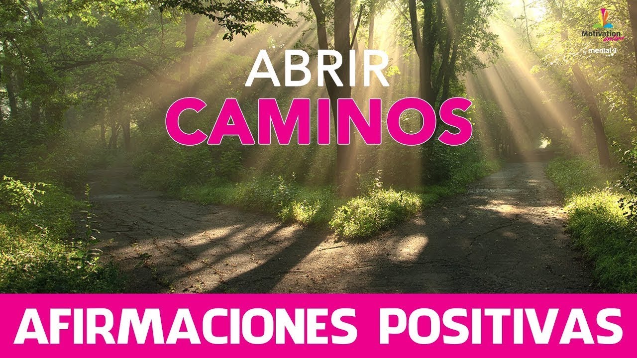 DECRETOS para ABRIR CAMINOS | Como ACTIVAR la ENERGIA del UNIVERSO💫 | Motivacion Online