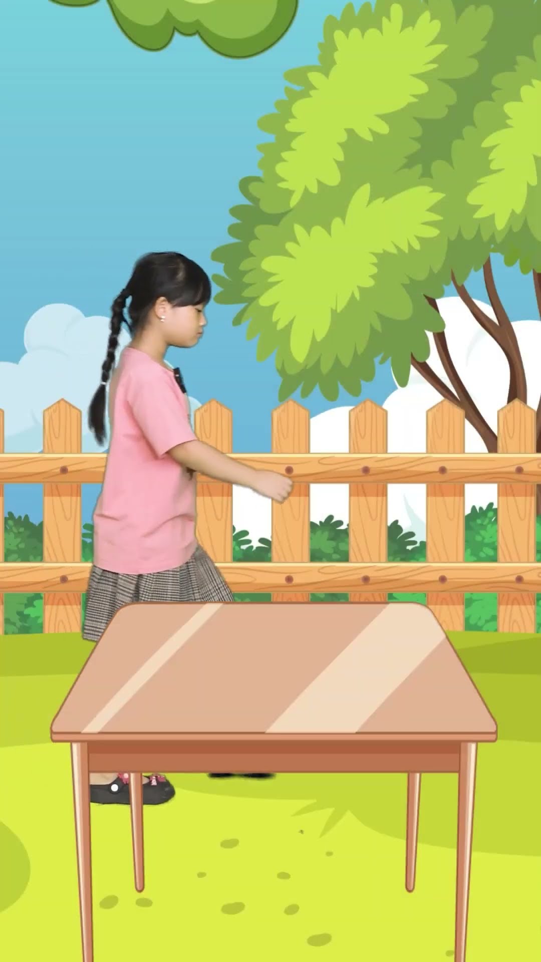 Bé học tiếng anh qua phim hoạt hình tìm bóng Finding ball game |Videos and cartoons for baby #shorts