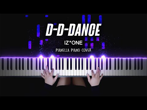 D-D-DANCE (Piano Sheet) - IZ*ONE