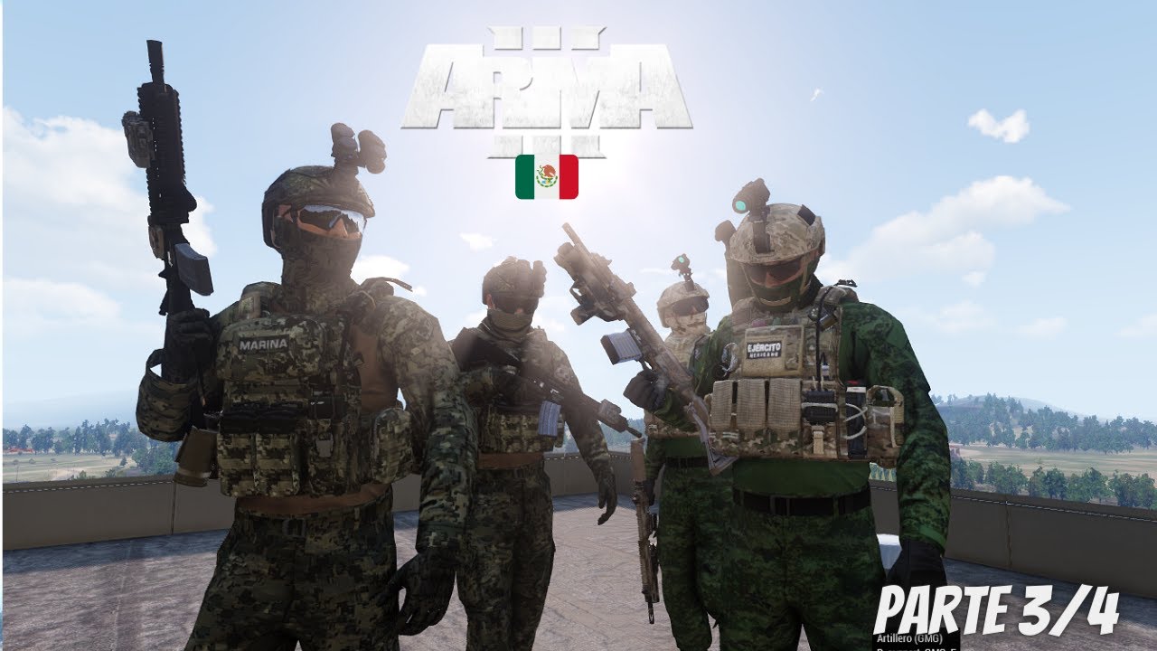 La Purga Zombie Mexico La Resistencia Parte 3/4 Arma 3 YouTube