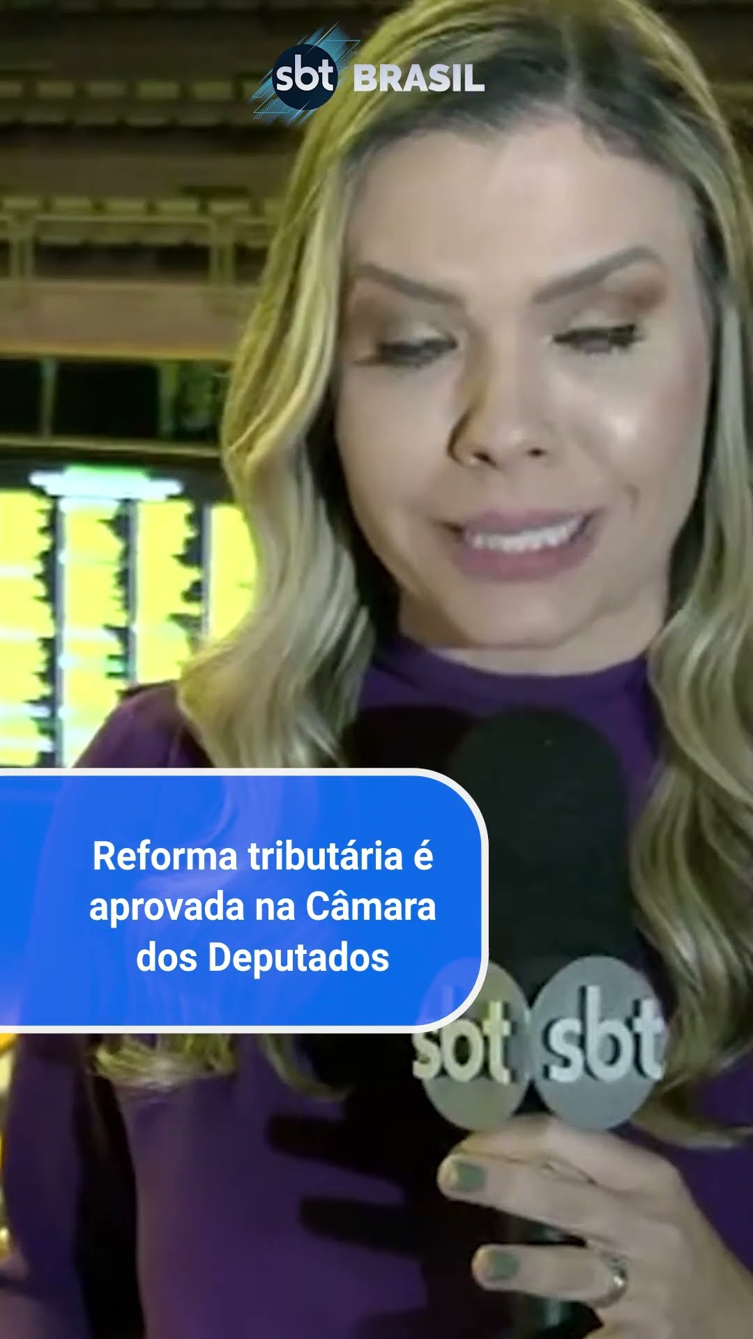 Câmara aprova reforma tributária e reduz valor máximo sobre o consumo | SBT Brasil (17/12/24)