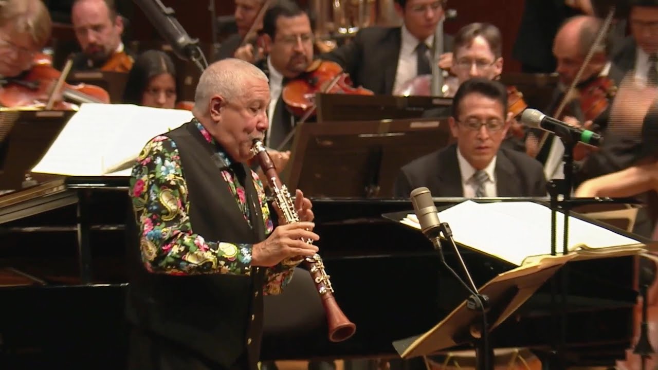 Daniel Freiberg's Jazz Clarinet Concerto 